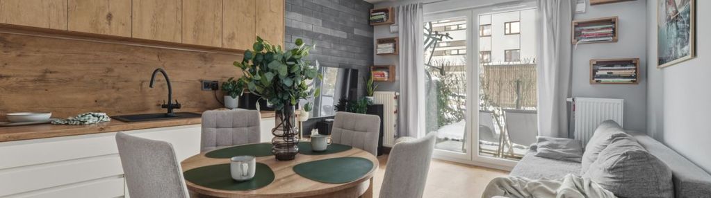 3 pokojowe mieszkanie z ogródkiem ul. mińska