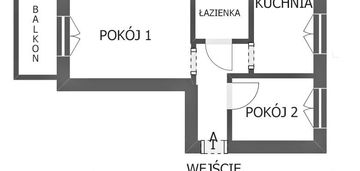 2 pokojowe mieszkanie.częstochowa ,1000-lecie
