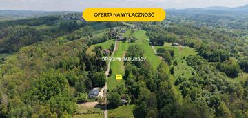 Działka budowlana krzyszkowice 17 arów