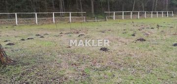 Działka pod lasem - tarkowo  dolne