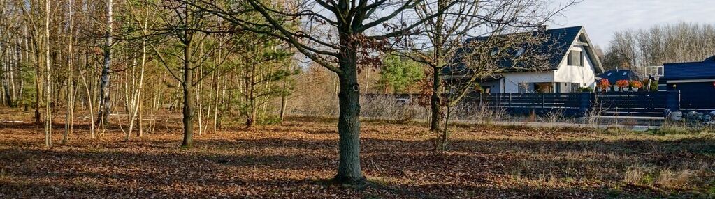 Działka budowlana 1004m2, grądy k. żyrardowa