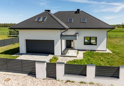3 komfortowe domy 5 km od siedlec, 217 m²