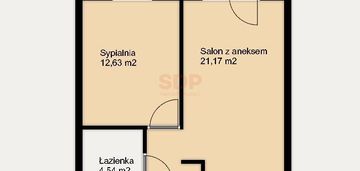 2 pok. na pierwszym piętrze, dobry dojazd do aow