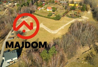 Zaciszna działka pod  lasem