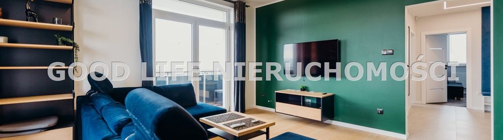 Nowoczesne 3-pokojowe mieszkanie, ul. małopolska