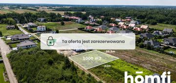 Działka budowlana 1000 m2 w makowie nowym