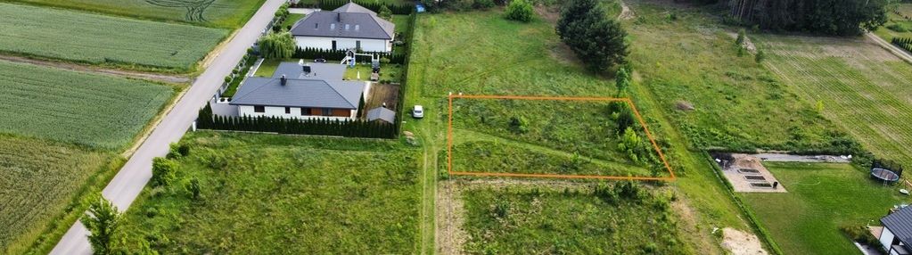 Gotowa działka 973 m2 pod budowę twojego domu