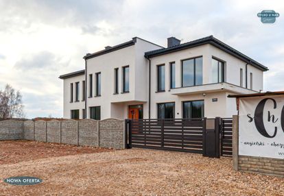 Dom z 2022 roku - 445 m² | 2 niezależne pietra|