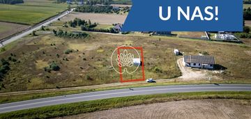 Stronno działka budowlana 1224m2 z wz 95 000 zł