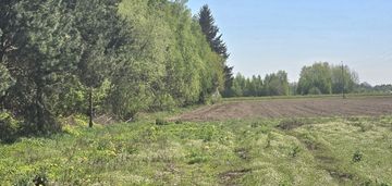 Działka przy lesie klimonty