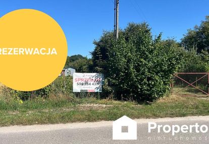 Działka blisko kazimierza dolnego