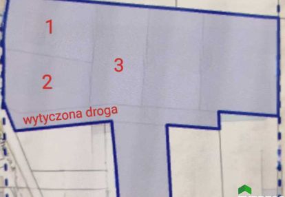 Teren inwestycyjny / gru, duża działka przy drodze