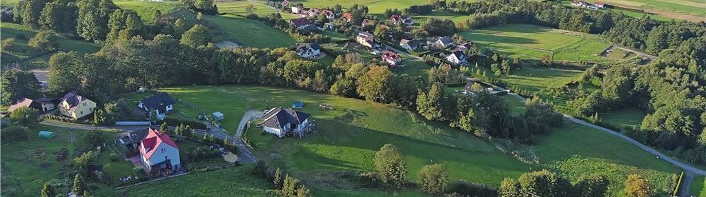 Działka budowlana w pobliżu gór i lasu