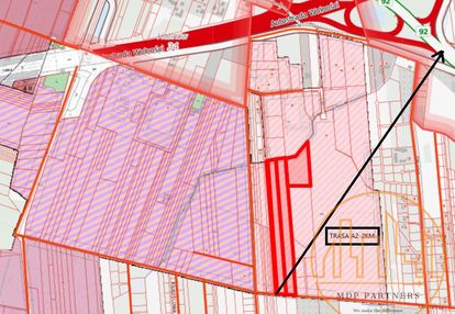 Duchnów dz. pod mag./logistyka/produkcja 1,5ha