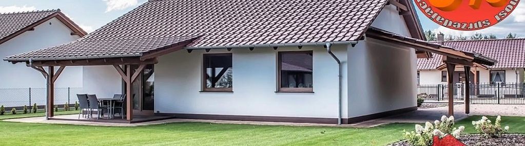 Parterowy dom w zabudowie bliźniaczej - 89 m2