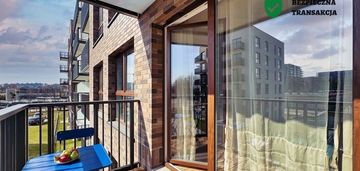 2 pokoje | wysoki standard | hallera | balkon