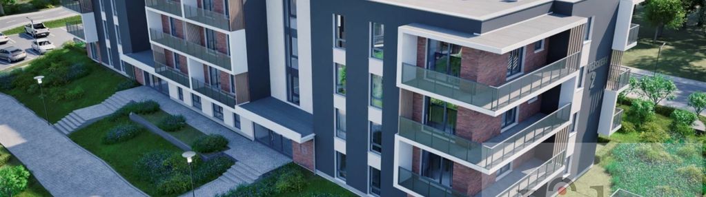 Mieszkania 2- i 3-pokojowe od 43 do 63 m²