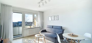 Dwupokojowe, słoneczne, rozkładowe mieszkanie