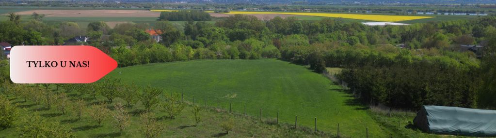 Działka z pozwoleniem na budowę, 5100 m2.