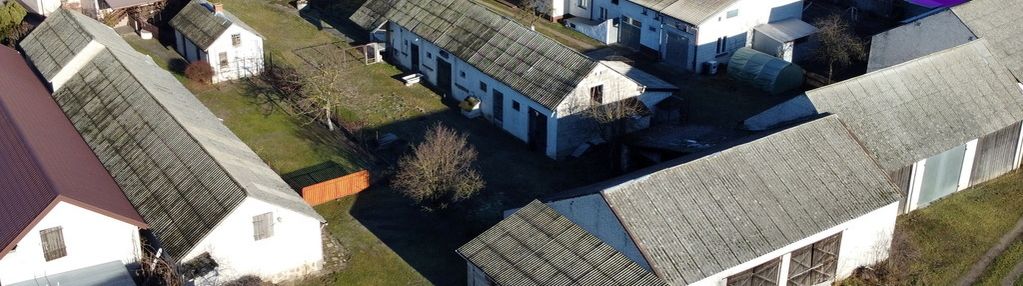 Siedlisko z zabudowaniami gpspodarczymi