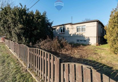 Rokietnica, dom na działce z potencjałem, mpzp