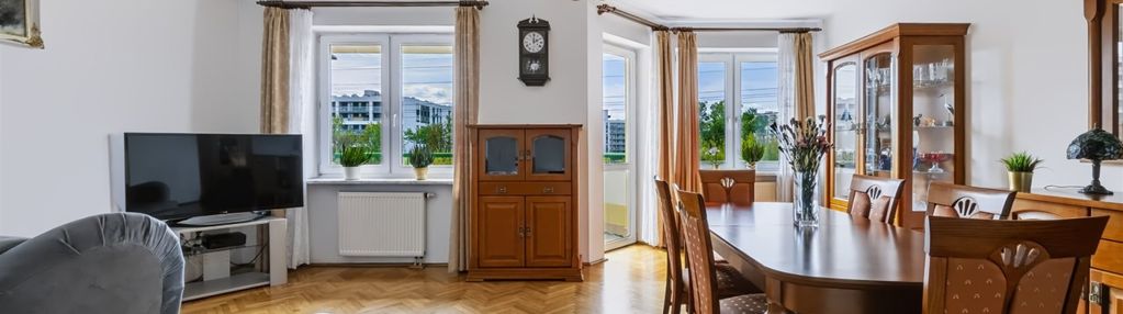 Idealne dla rodziny, 5 pokoi, park szczęśliwicki
