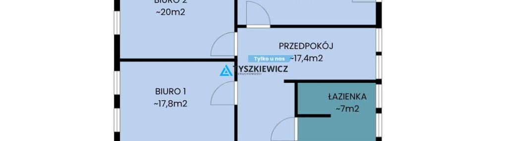 Mieszkanie z ogrodem + lokal w piwnicy 35m2
