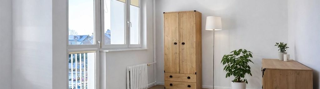 Wyremontowana kawalerka (32m2) z balkonem i windą