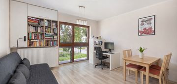 2-pokoje|duży boks|zamknięte osiedle|dobry układ