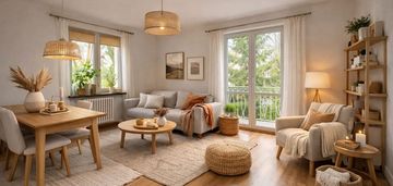 Kamienica | 48m | 2 pokoje