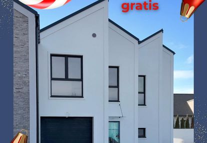 Promocja świąteczna kuchnia gratis! skrajny dom 171m² z ogrodem 400m²