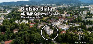 3-pok do wynajęcia | balkon | blisko centrum b-b