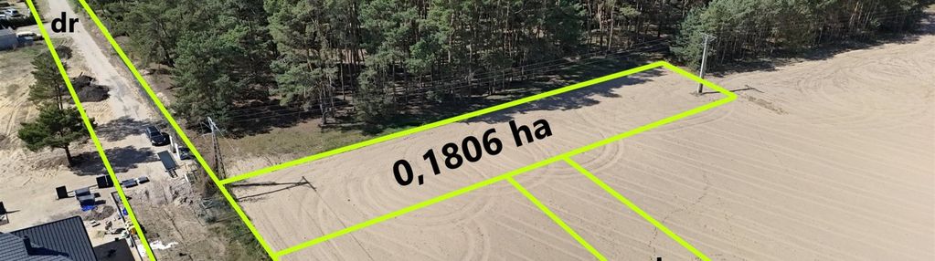Działka w ciechocinku blisko tężni niska cena