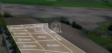 Parcele blisko jeziora w rewelacyjnej cenie
