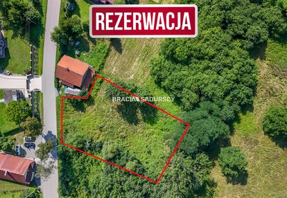 Działka budowlana / uzbrojona / mpzp