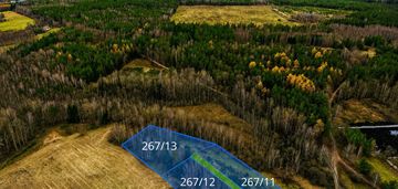 3 działki wybór w klimatycznym miejscu florczaki