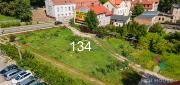 Doskonałe położenie, na inwest. usług.-mieszkalną