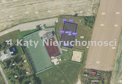 Działka 846 m2 ul. truskawkowa rejon ul. kamiennej