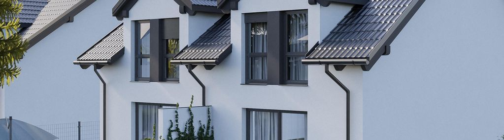 Dom w podwyższonym standardzie deweloperskim