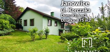 Parterowy dom, blisko natury | janowice
