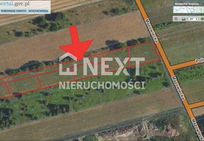 Działka łukówiec 796 m2 nowy podział!