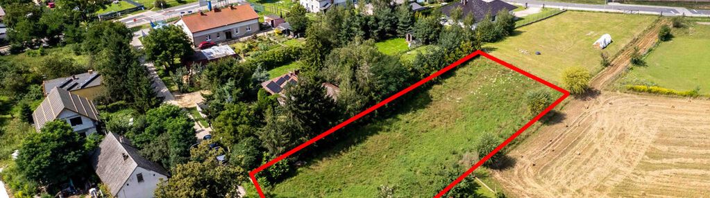 Duża działka przy puszczy zielonce