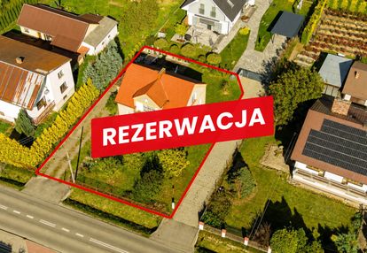 Dom 80 m² | działka 6,5 ara | łęg tarnowski / 1 km od tarnowa