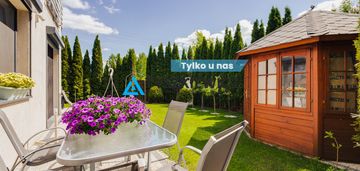 Piękny, duży ogród| 3 pokoje| reda