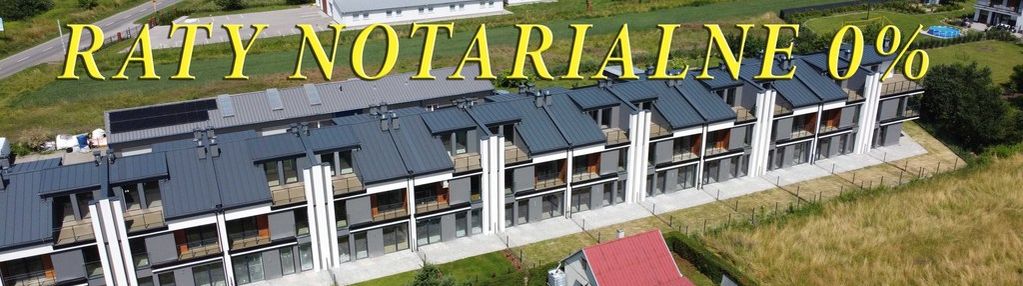 Szeregówka na raty 0% bez banku /sprawdź szczegóły