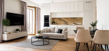 Prestiżowy apartament w restaura górskiego