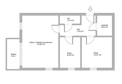 3pok/bez pcc/bez prowizji/oddane do użytkowania