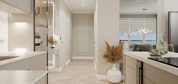 Przestronne mieszkanie 72m2, deweloperskie z projektem, taras 59m2, nowe budownictwo