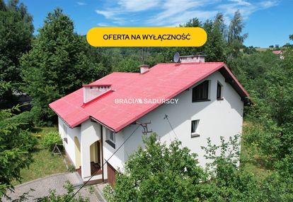Dom o pow. 180 m2 w beskidzie wyspowym - dobra