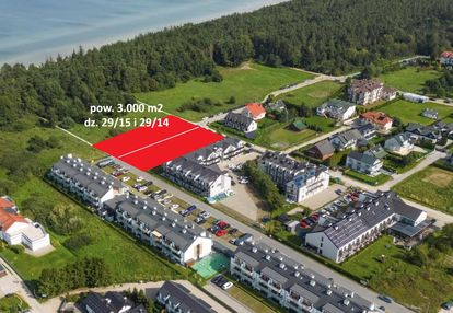 Grzybowo działka dla dewelopera, inwestora 75 m od morza.